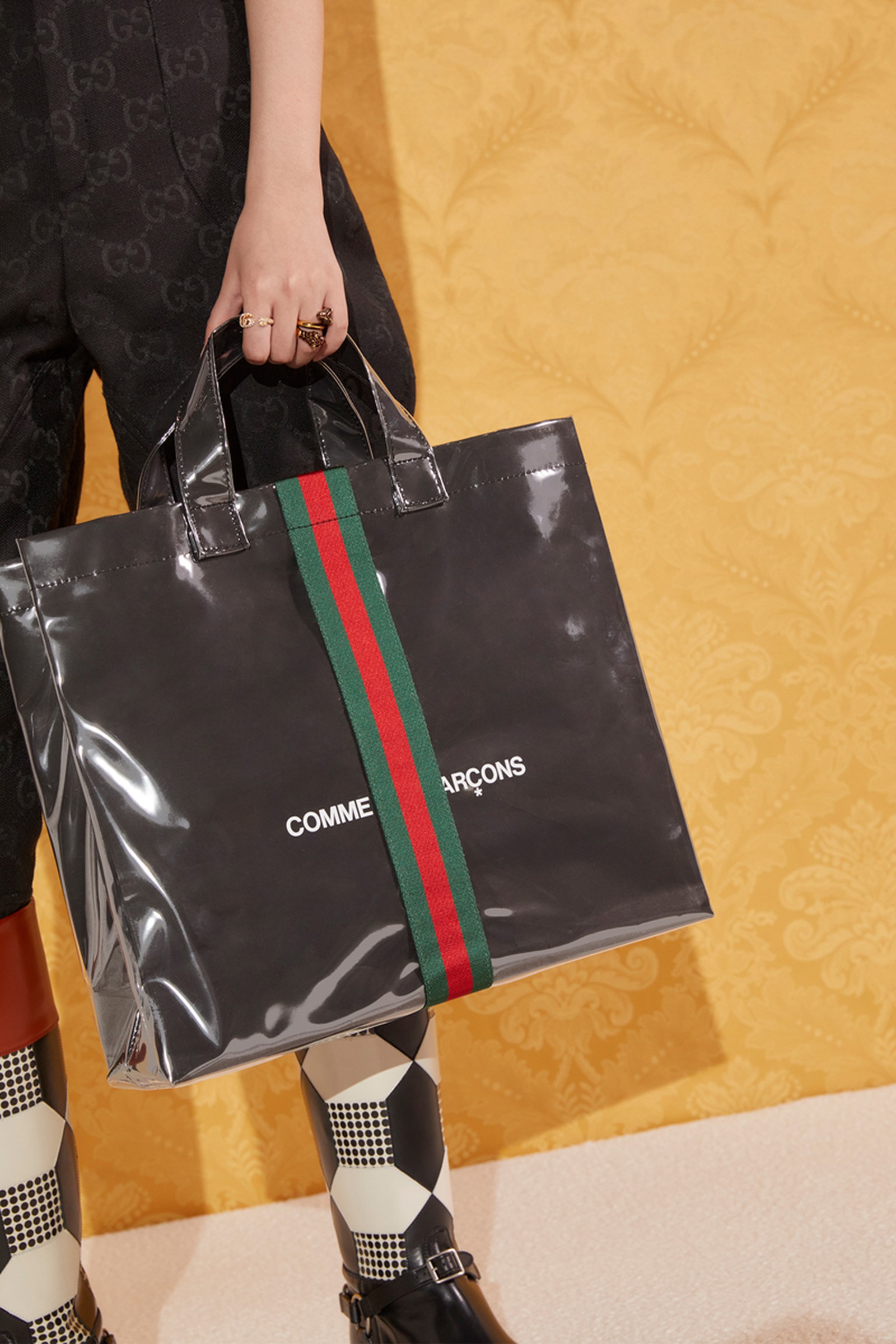 Gucci and COMME des GARCONS’ Latest Tote Bag Might Be Their Last