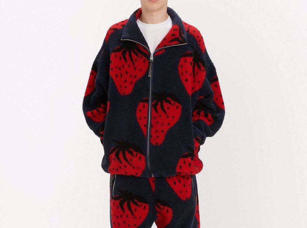 PAUSE or Skip: JW Anderson ‘Strawberry’ Jacket & Joggers Set