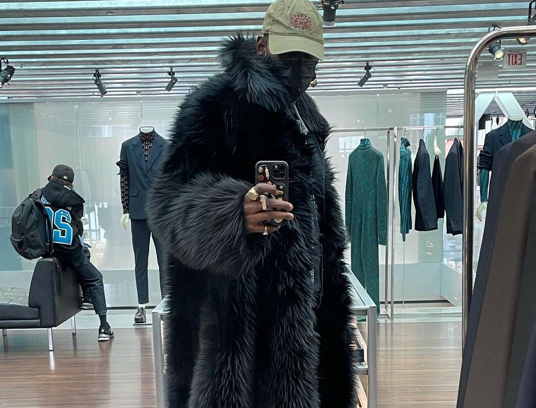 SPOTTED: ASAP Nast Goes Shopping in Prada