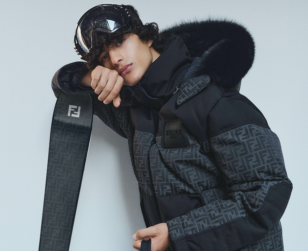 Fendi Debut Autumn/Winter 2021 Skiwear Collection