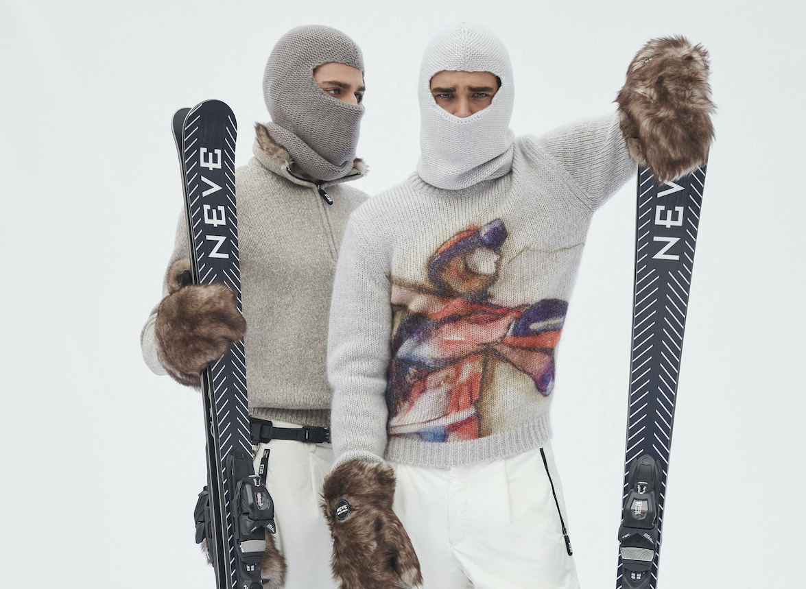 Giorgio Armani Unveil Winter Ready ‘Neve’ Collection
