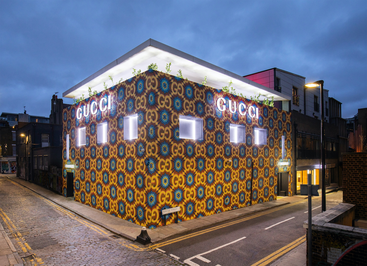 Gucci Launch ‘Gucci Circolo’ Shoreditch, London Pop-Up
