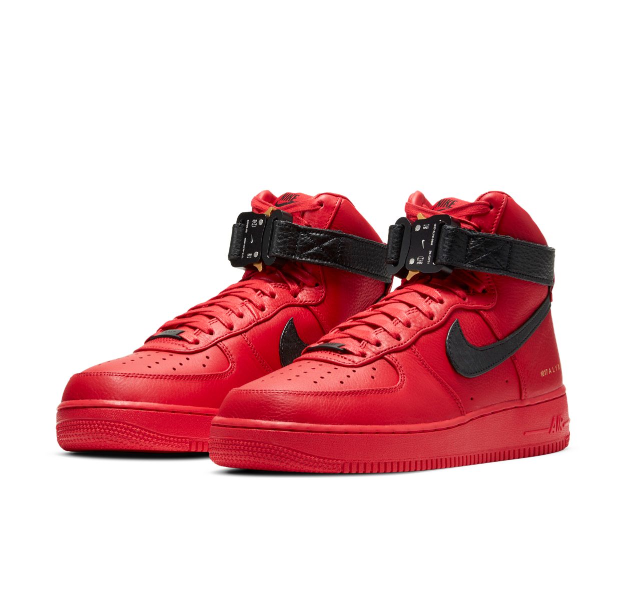 ALYX is Raffling Two “University Red” Air Force 1 Colourways
