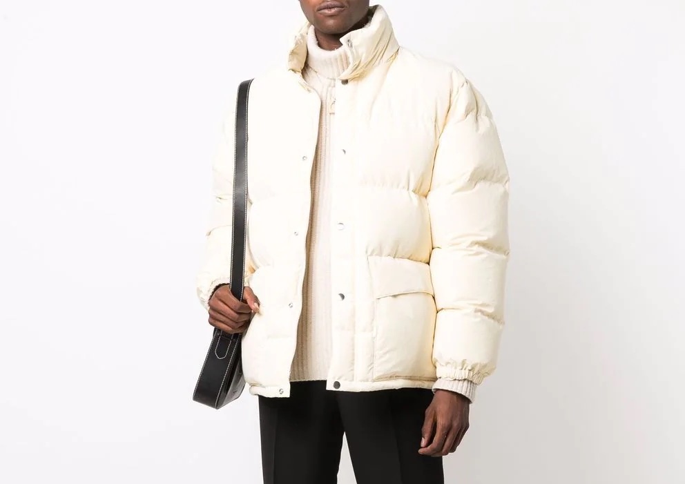 PAUSE or Skip: Jil Sander Feather-Down Padded Jacket