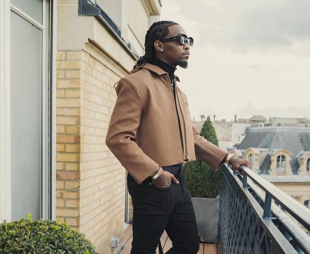 SPOTTED: Offset dons Marni & Chanel on Business in Paris