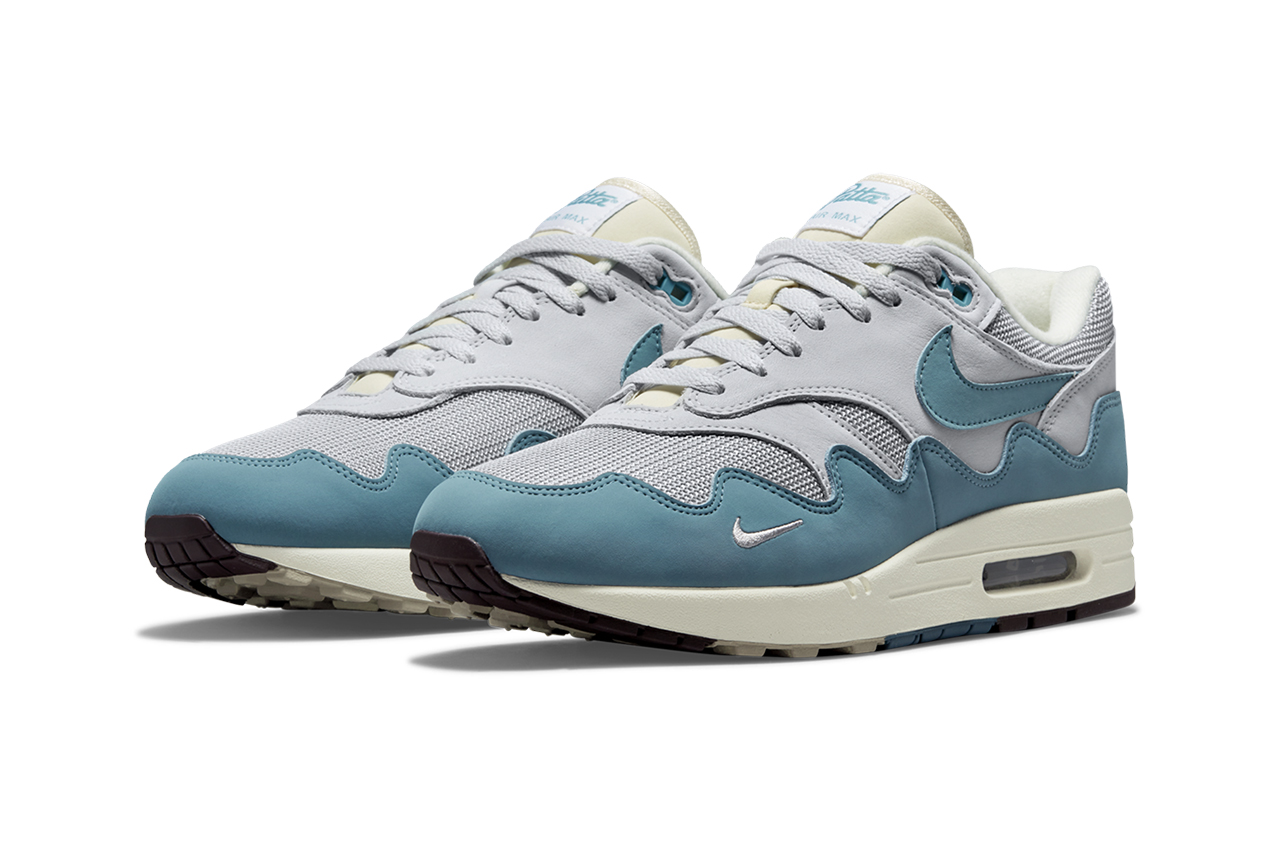 The Second Iteration of Patta’s Nike Air Max 1 is Coming