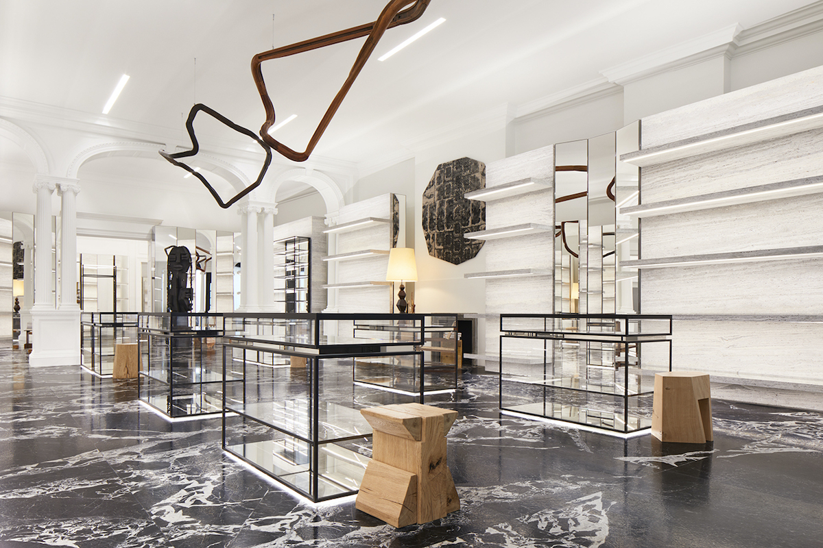 A Look Inside CELINE’s new London Bond Street Flagship Store