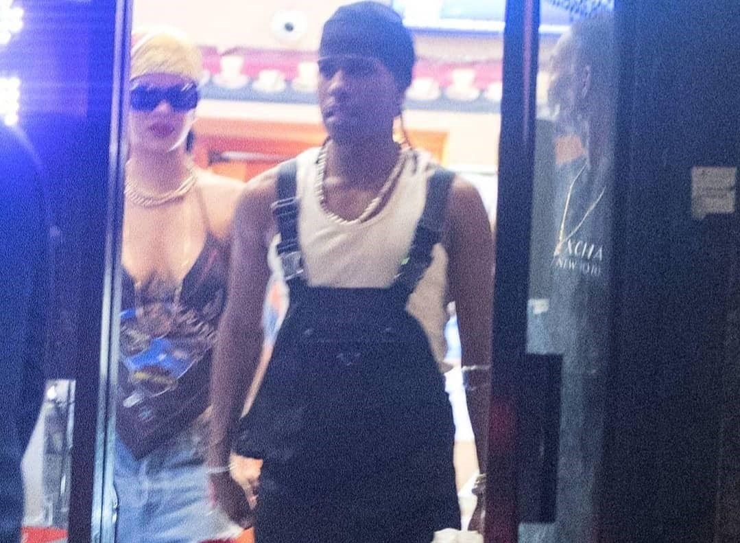 SPOTTED: A$AP Rocky and Rihanna on a Shop Run in New York