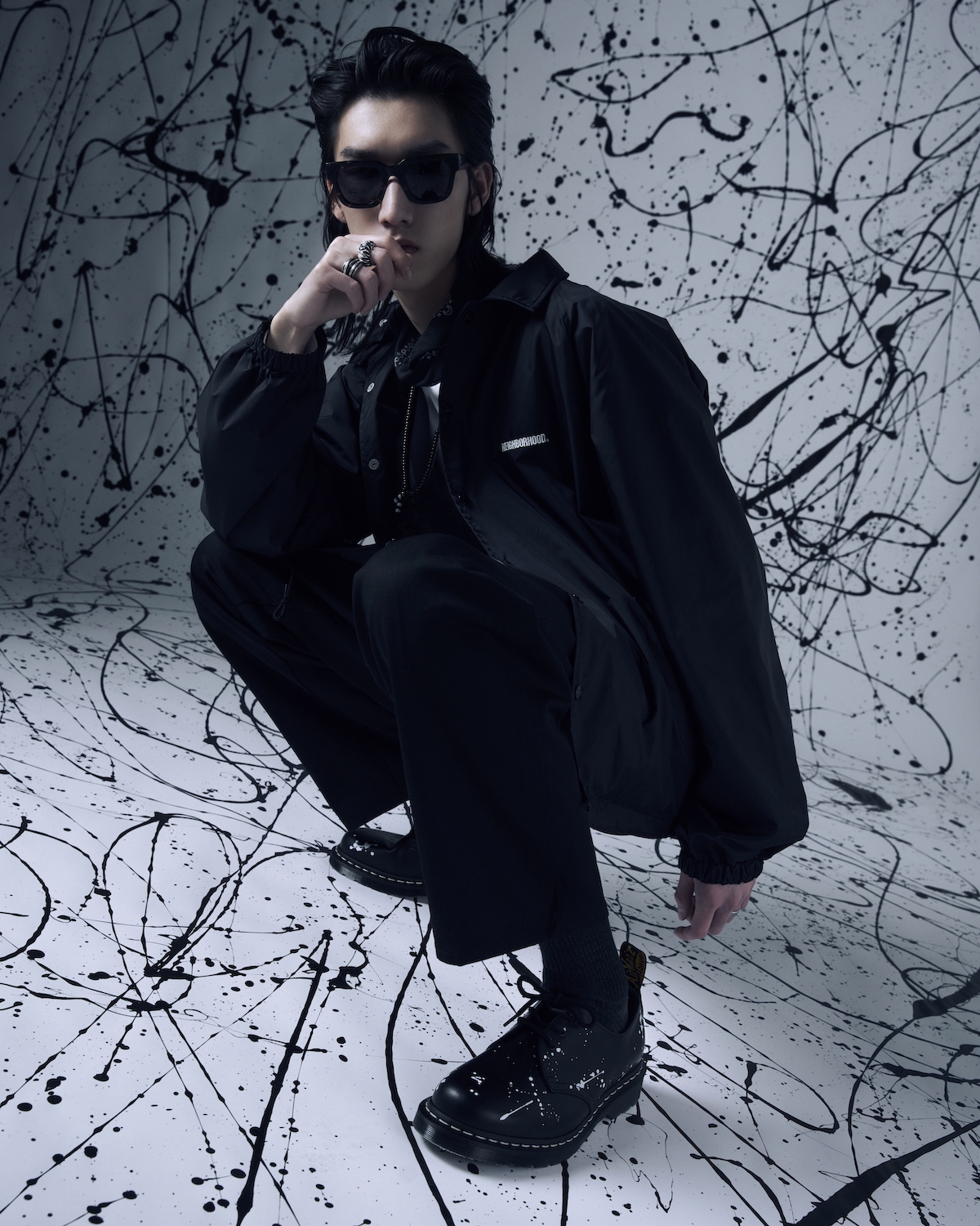 Dr. Martens x Neighborhood Unveil Pending Collaborative Release PAUSE Online Men s Fashion Street Style Fashion News Streetwear