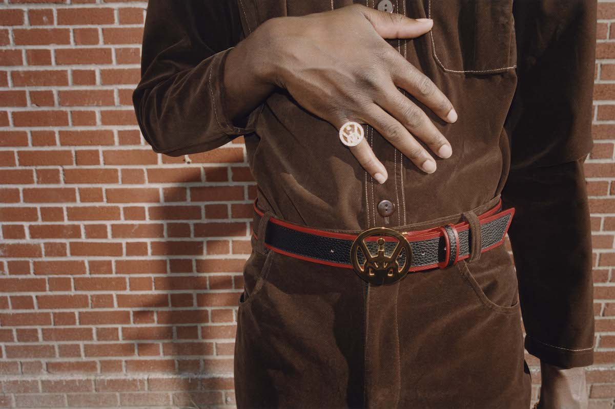 A$AP Ferg Re-Launches Premium Belt Label Devoni