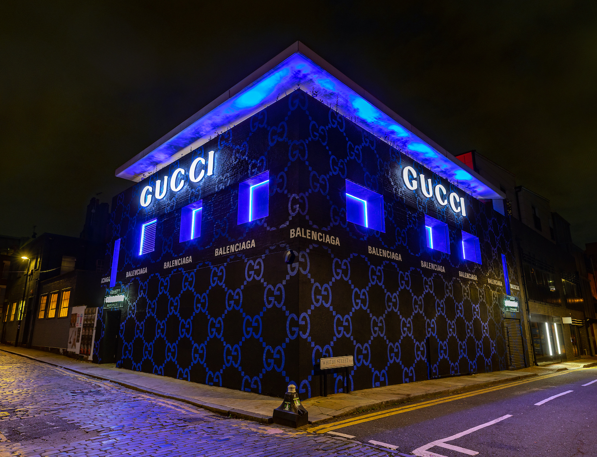 Gucci Circolo Shoreditch gets ‘Hacker Project’ Makeover