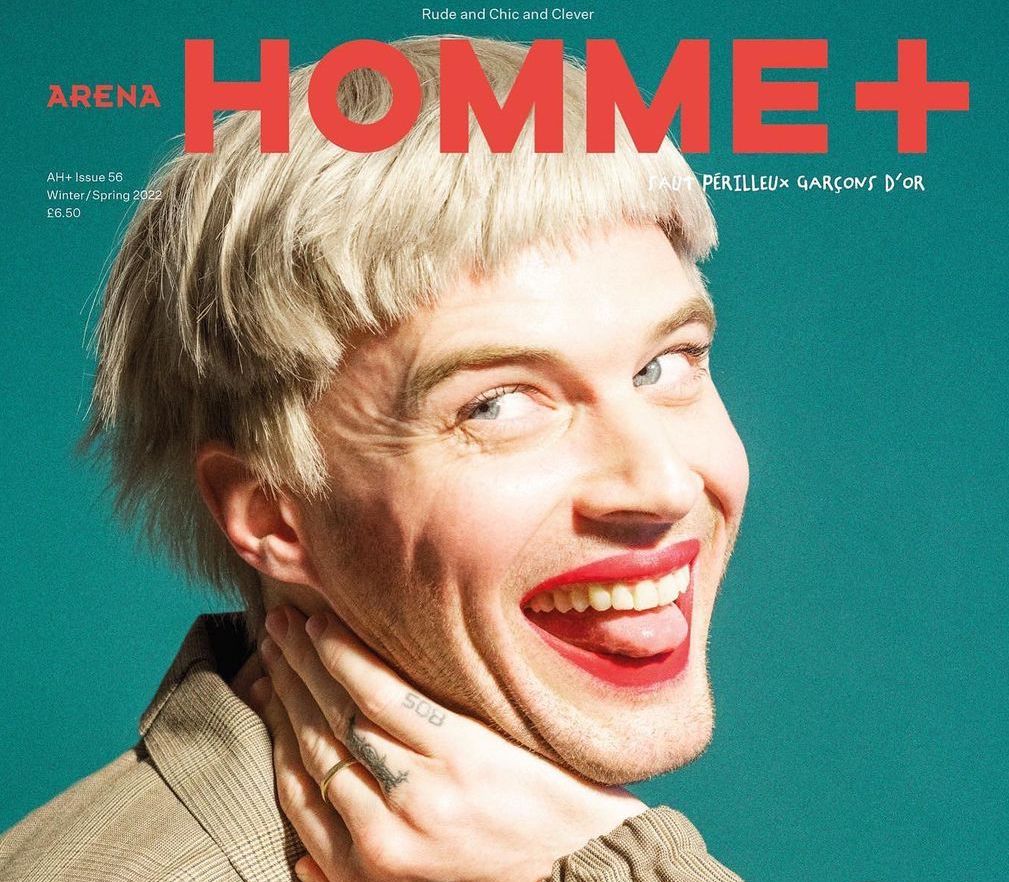 SPOTTED: Matthew M Williams Covers Arena Homme+ Magazine