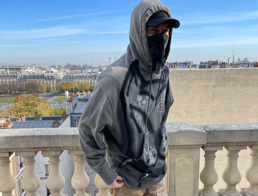 SPOTTED: Matthew M Williams dons MAISON Chito x Givenchy in Paris