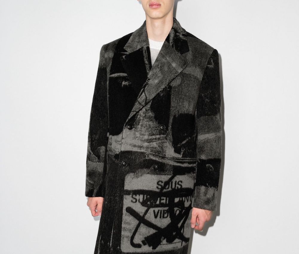 PAUSE or Skip: Off-White Tomek Double-Breasted Coat
