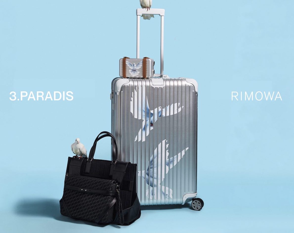 RIMOWA Partner with 3.PARADIS, Hood by Air & more for UNICEF