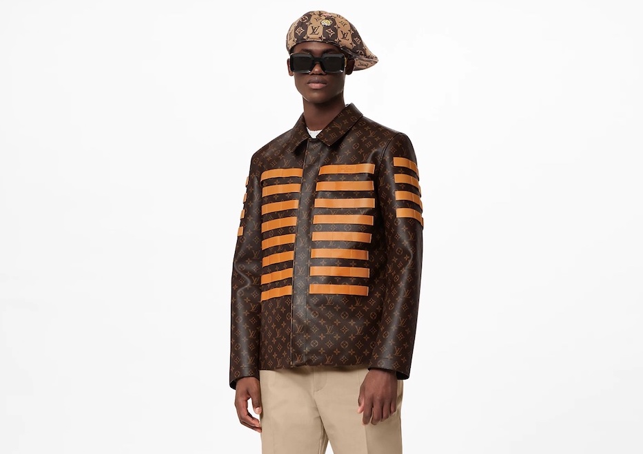 PAUSE or Skip: Louis Vuitton Monogram Toile Military Jacket