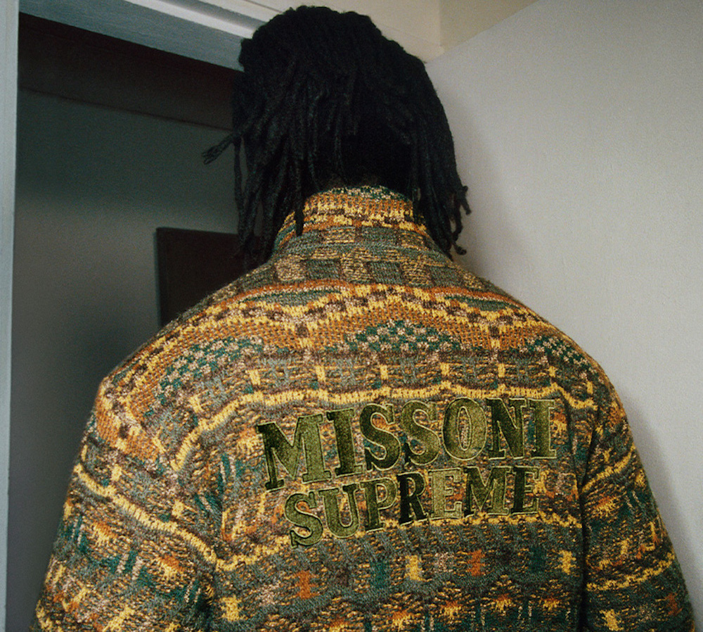 A Look at the Supreme x Missoni AW21′ Knitwear Collection