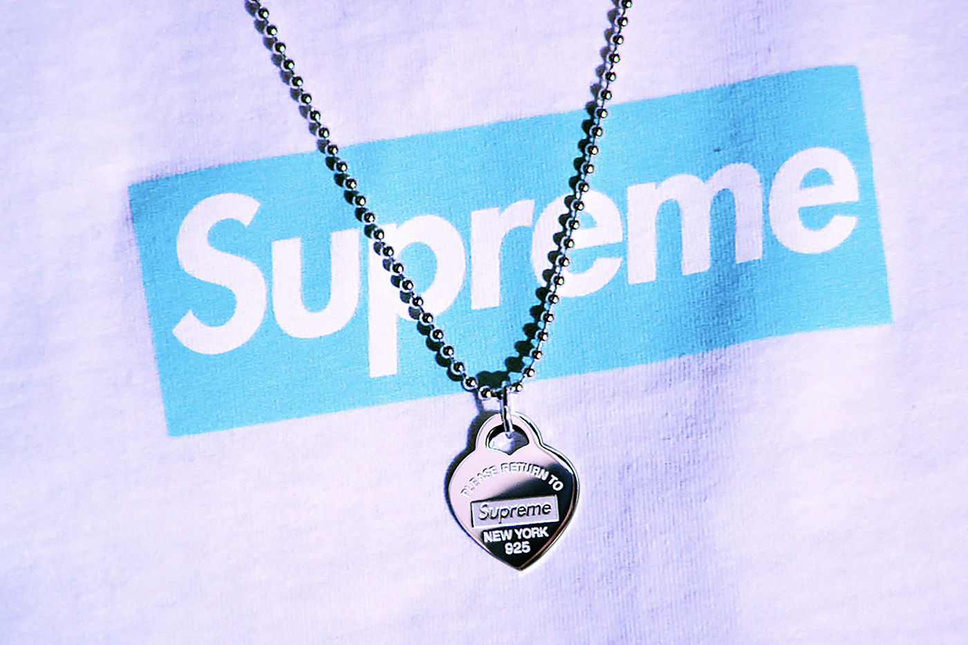 Supreme and Tiffany & Co. Launch Full Collaboration