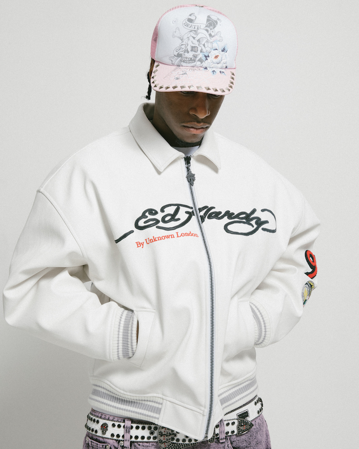 Unknown x Ed Hardy Launch New Collaboration