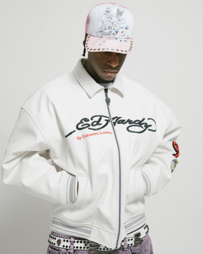 Unknown x Ed Hardy Launch New Collaboration – PAUSE Online | Men