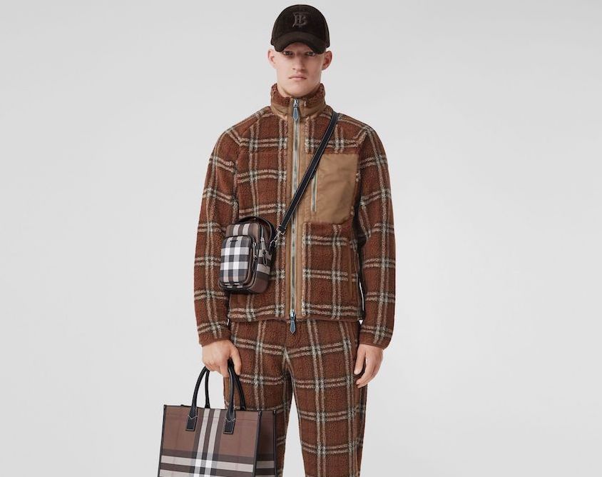 PAUSE or Skip: Burberry Vintage Check Jacket & Trousers
