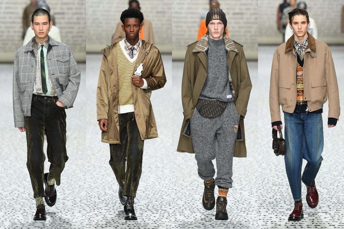 Dior Men Autumn 2022 Collection from London