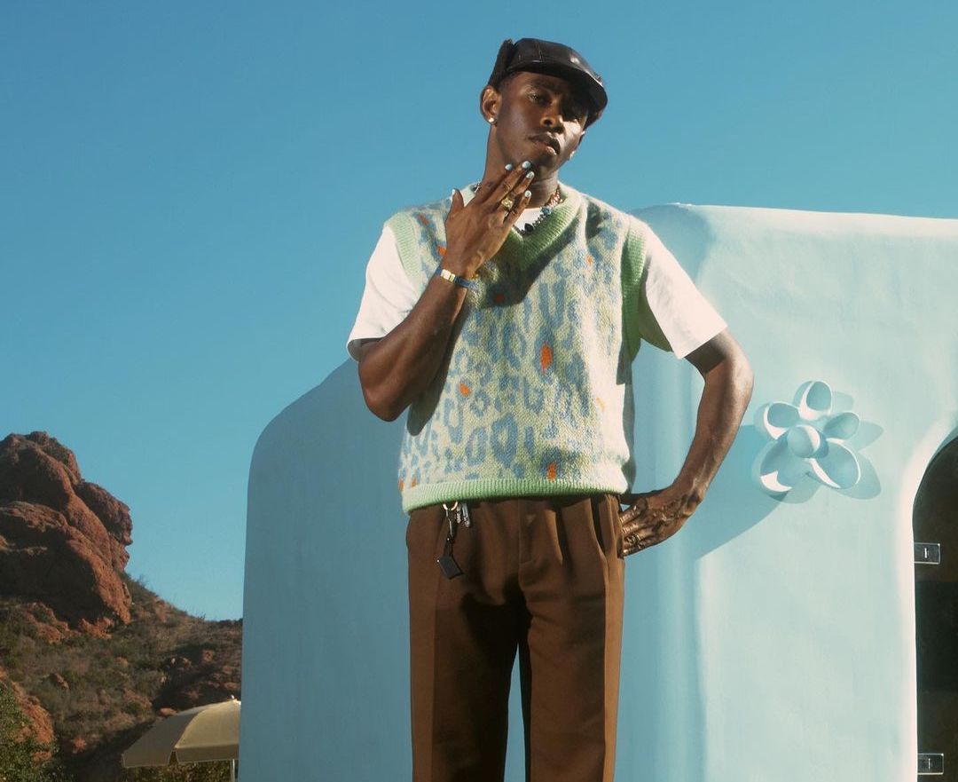 SPOTTED: Tyler, The Creator shares Highlights from Golf le Fleur* Pop-Up