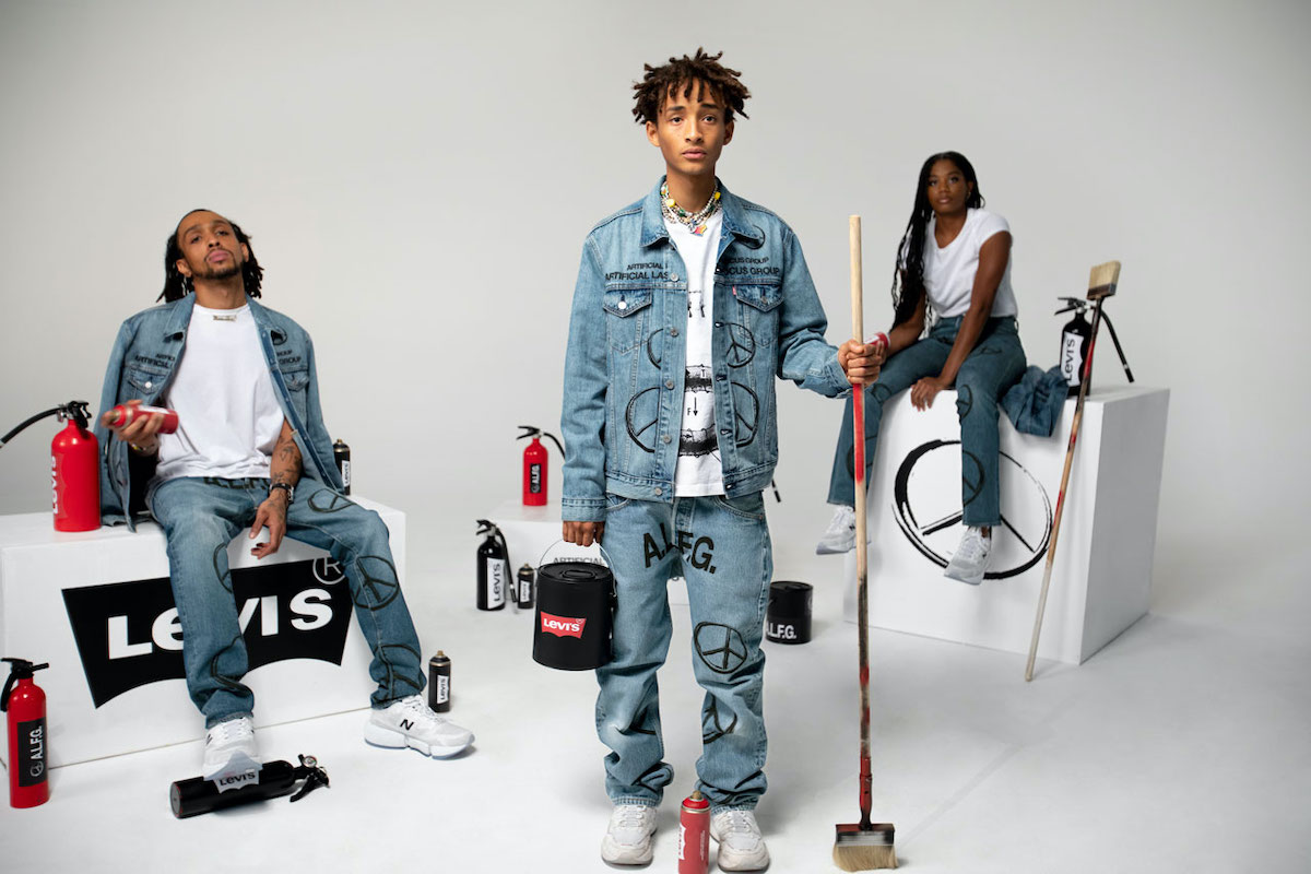 Levi’s and Jaden Smith Team Up for Autumn/Winter 2021 Capsule