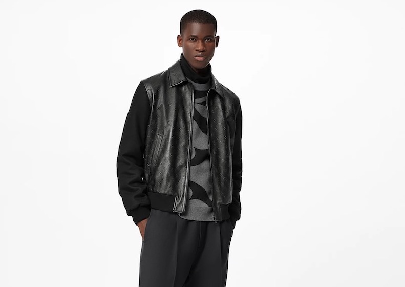 PAUSE or Skip: Louis Vuitton Monogram Leather Jacket