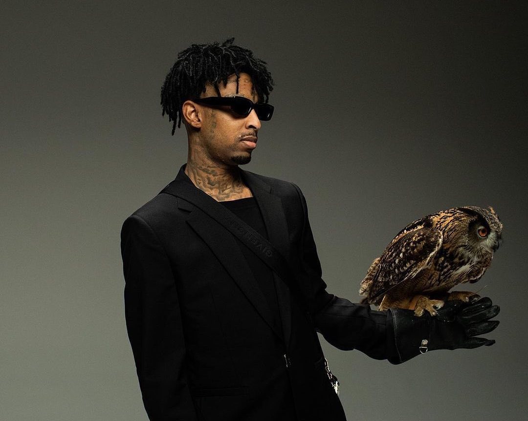 SPOTTED: 21 Savage in All-Black Givenchy Getup