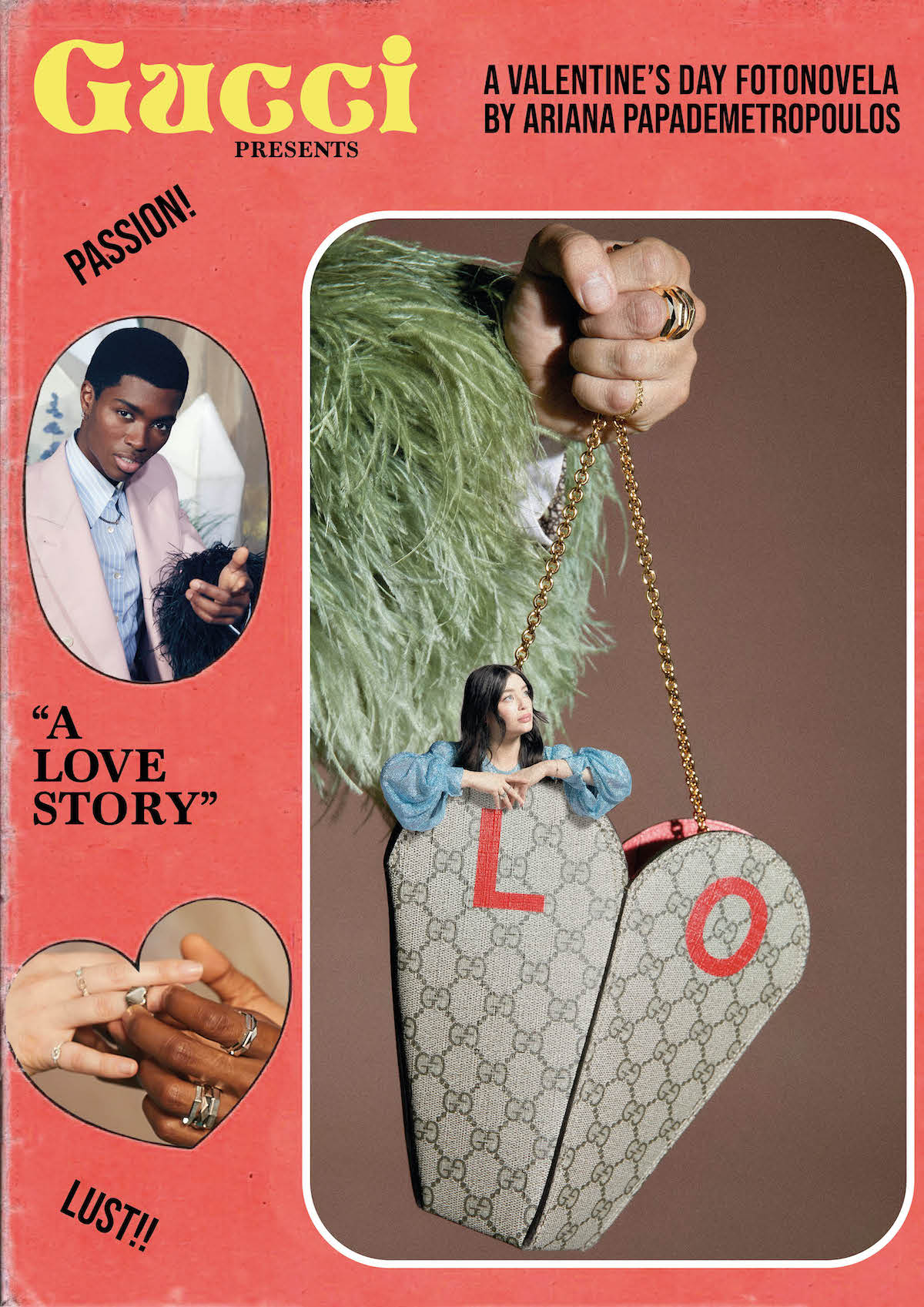 Gucci Unveils 2022 Valentine’s Day Campaign