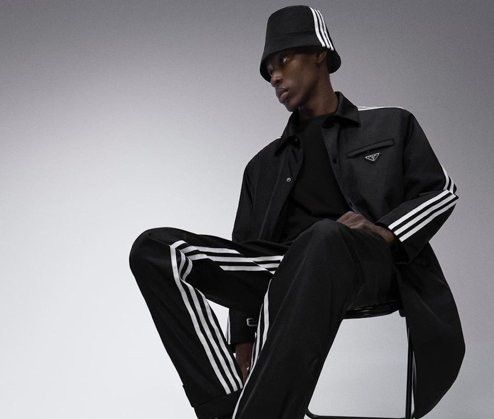 Prada and adidas Originals Unveil Pending Collaborative Capsule