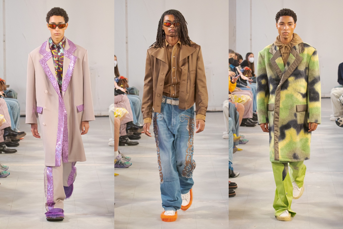 PFW: BLUEMARBLE Autumn/Winter 2022 Collection
