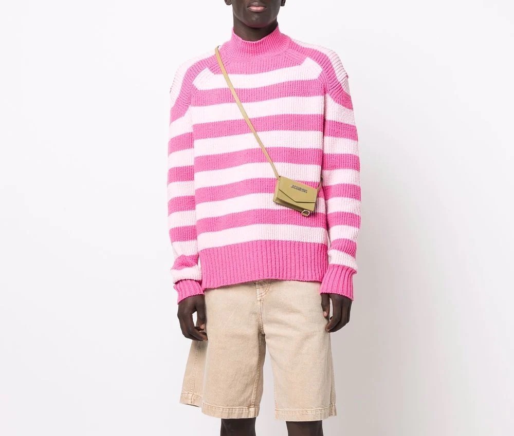 PAUSE or Skip: Jacquemus Striped Rollneck Jumpter