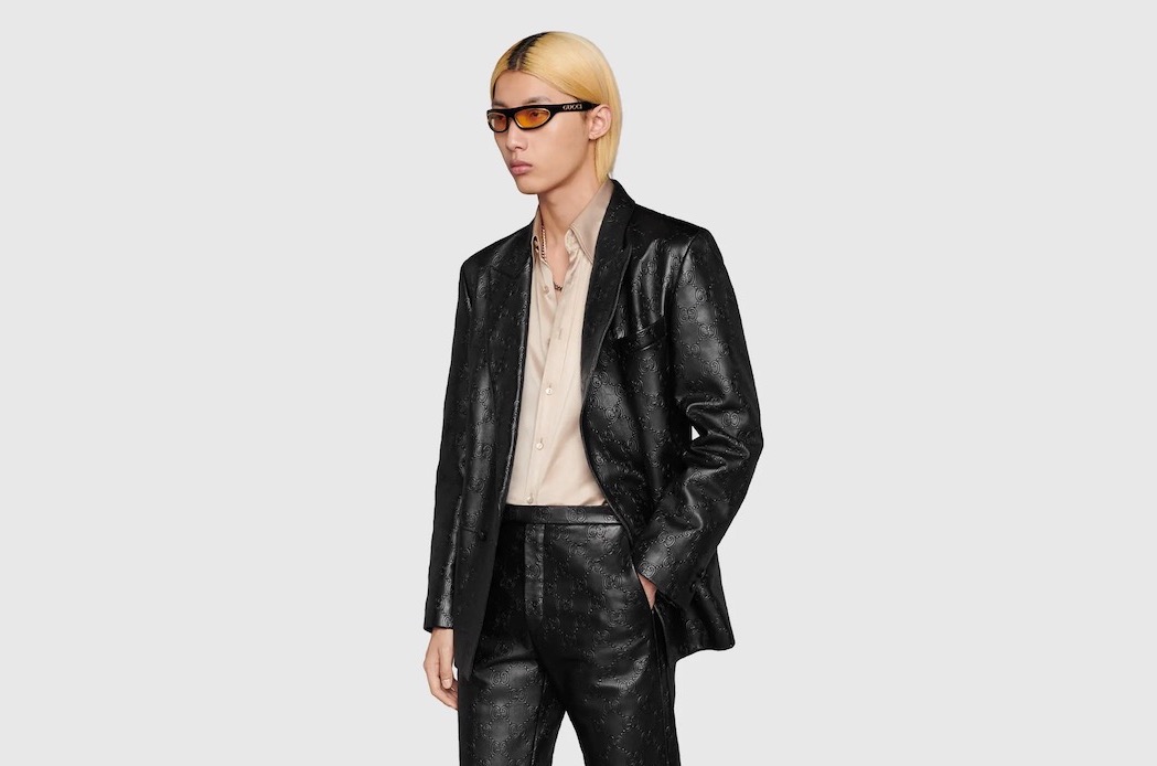 PAUSE or Skip: Gucci GG Leather Blazer