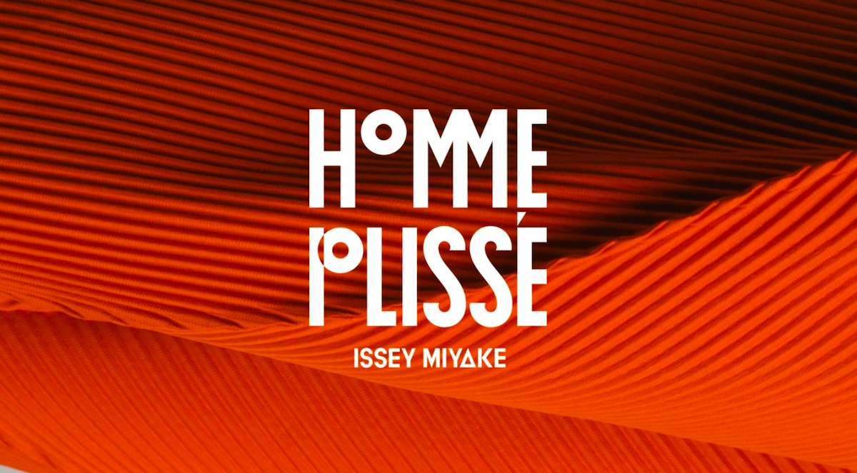 HOMME PLISSÉ ISSEY MIYAKE Autumn/Winter 2022 Show Film