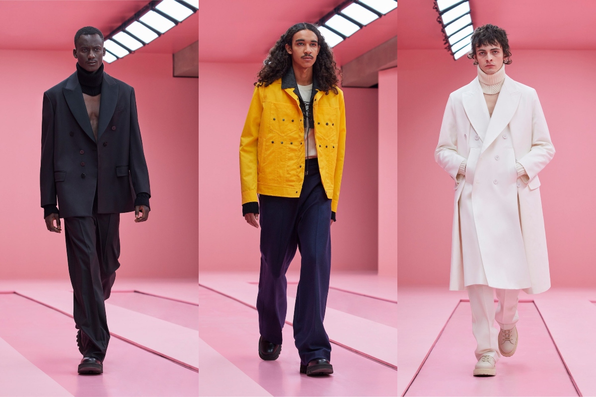 MFW: Neil Barrett Autumn/Winter 2022 Collection