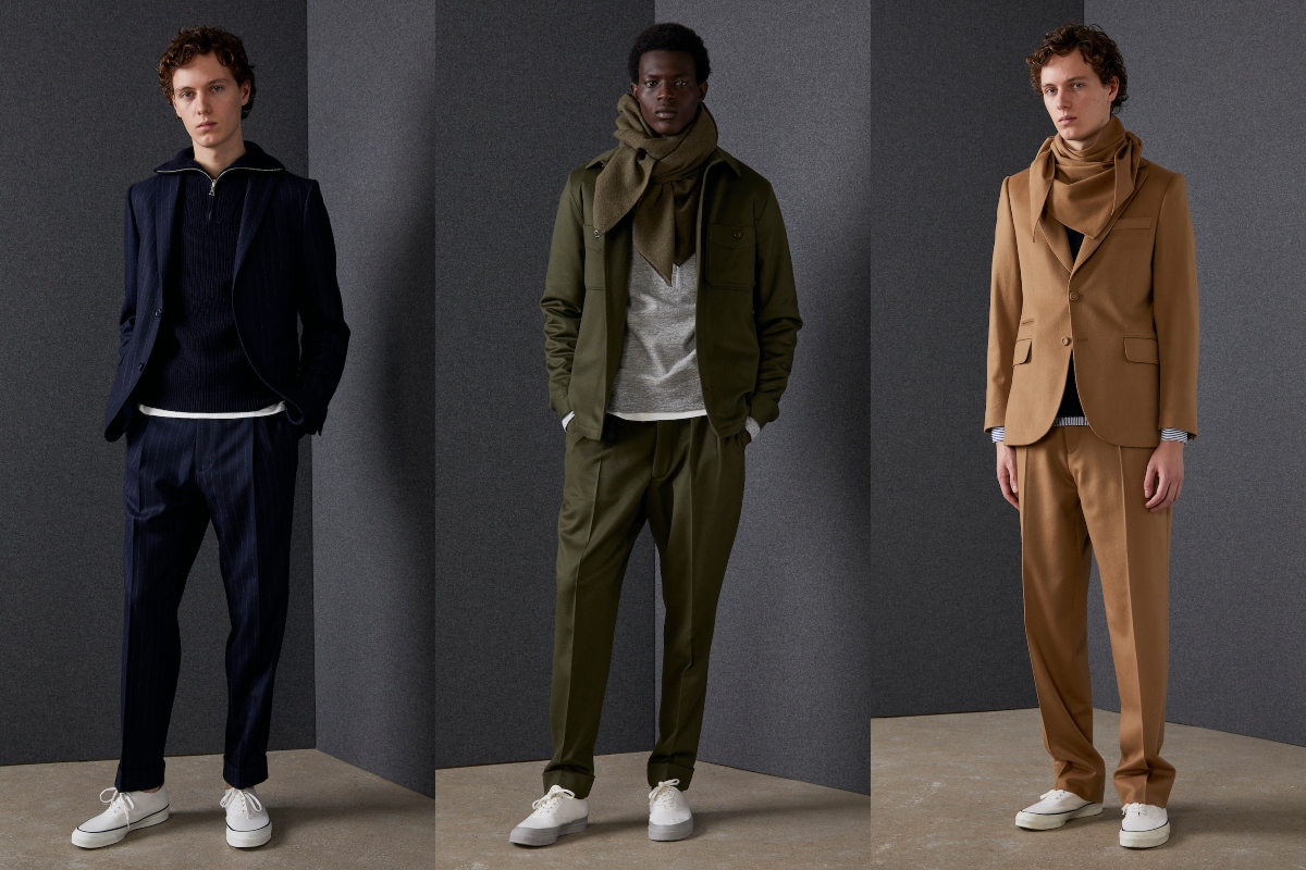 PFW: Officine Générale Autumn/Winter 2022 Collection