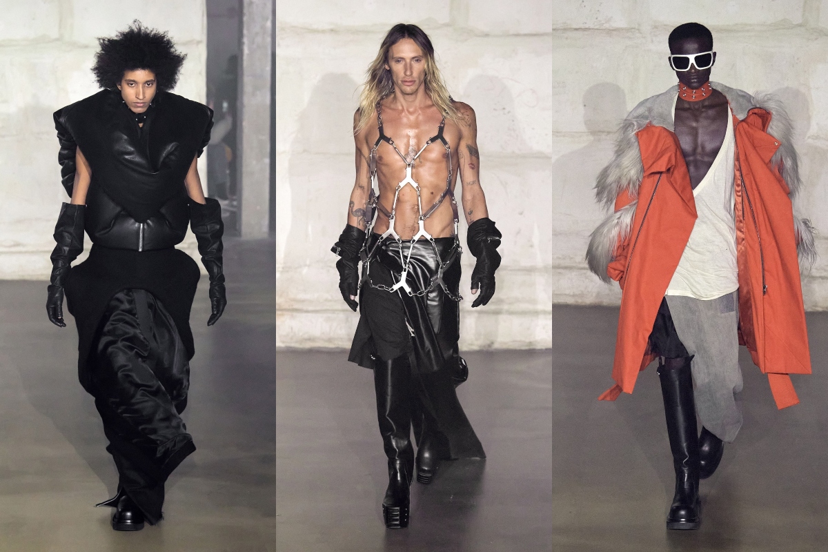 PFW: Rick Owens Autumn/Winter 2022 Collection