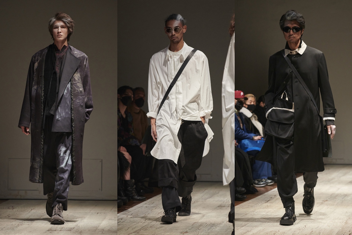 PFW: Yohji Yamamoto Autumn/Winter 2022 Collection