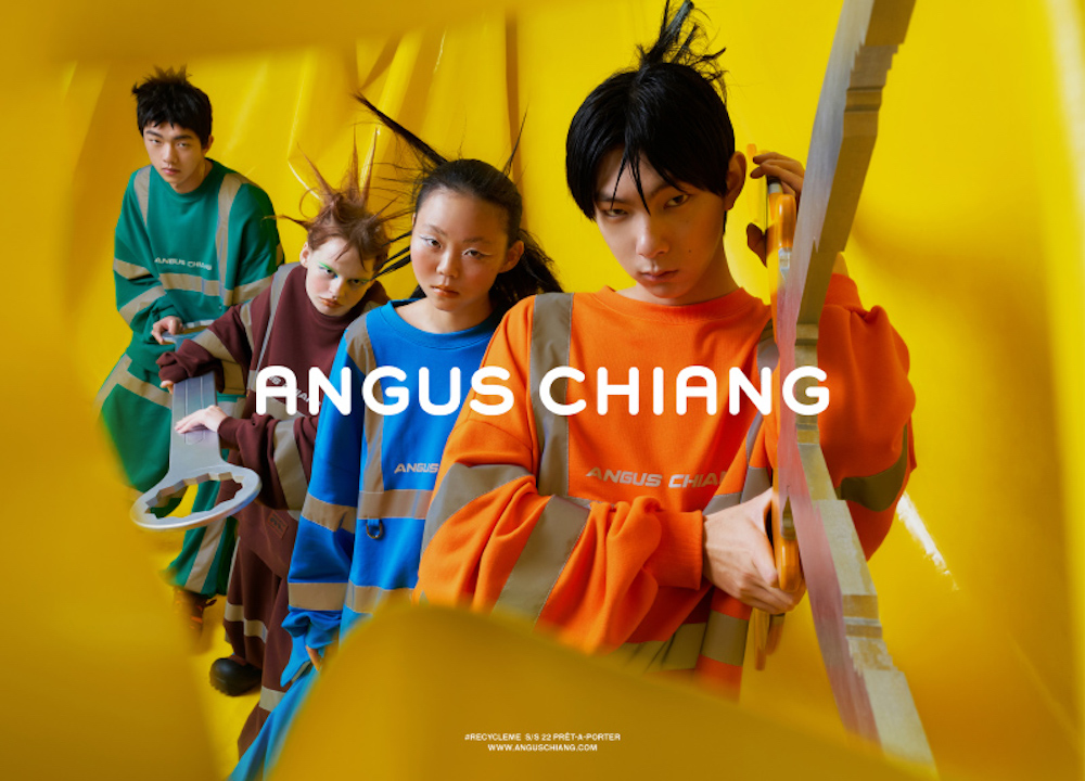 ANGUS CHIANG Spring/Summer 2022 Campaign