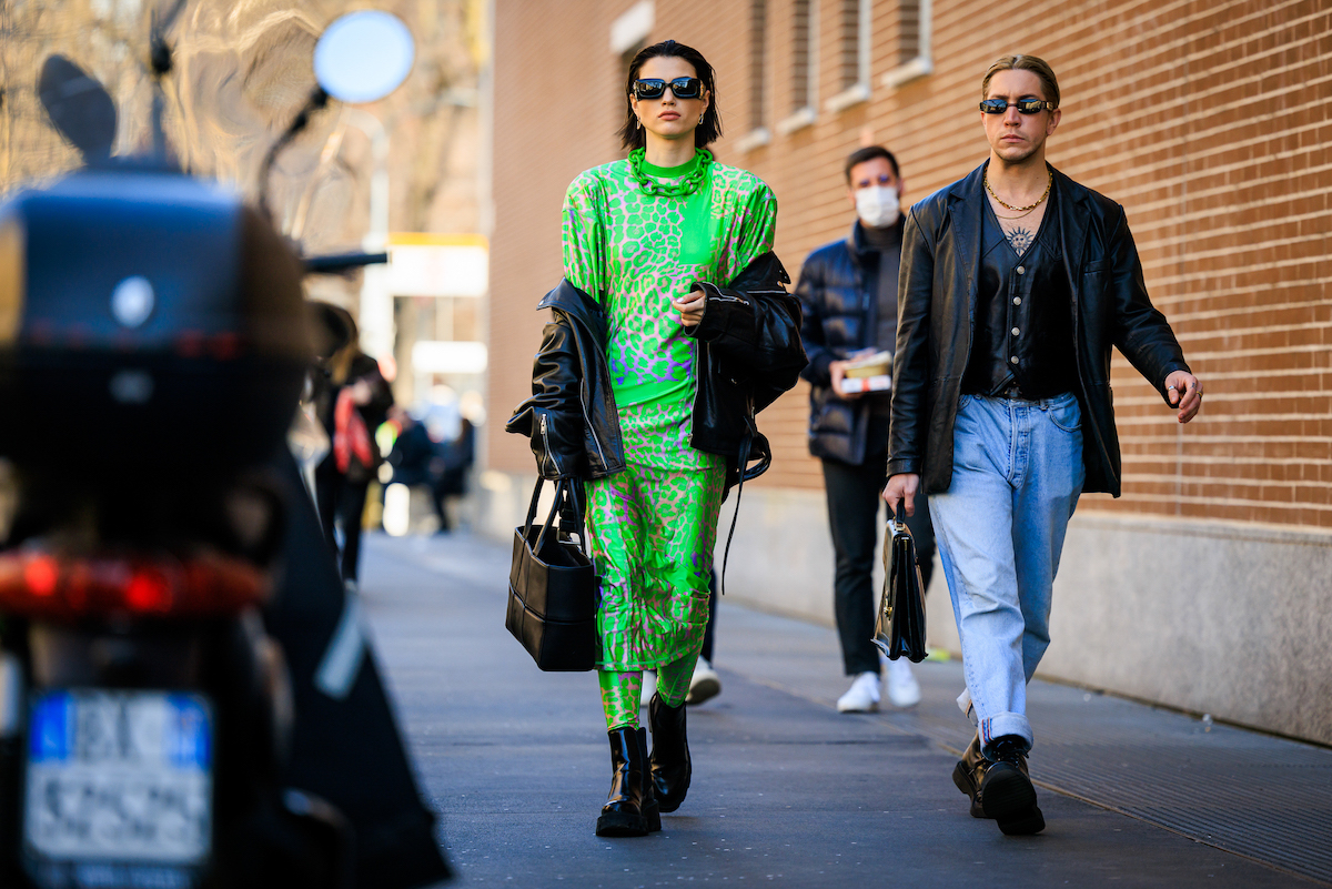 Street Style Shots: Milan Fashion Week Day 1