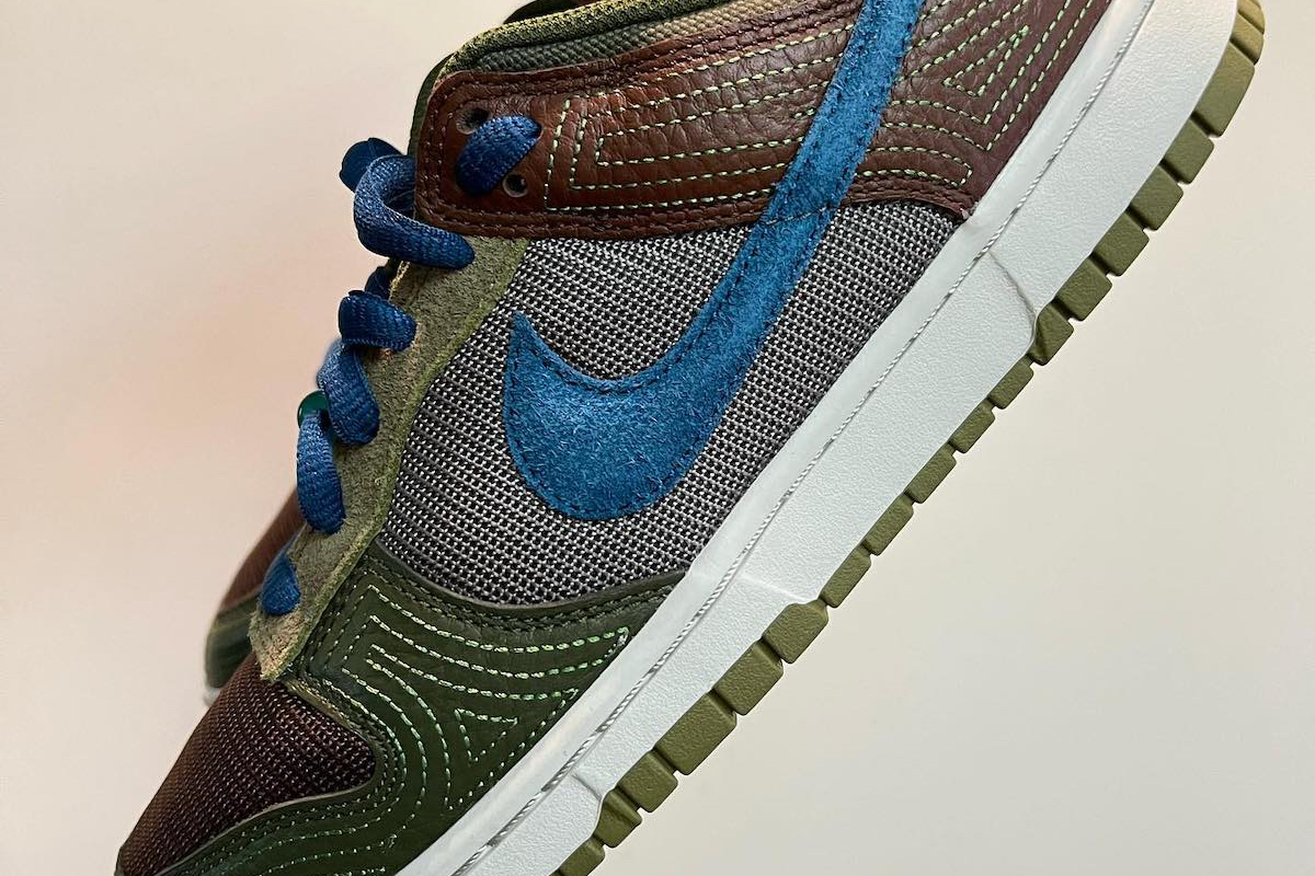 Unofficial Images Release of New Nike Dunk Low “Cacao Wow”