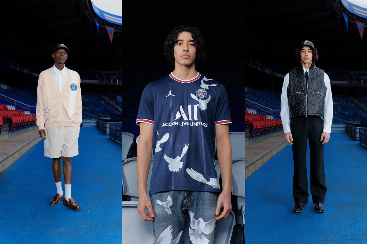 PSG Continues Venture into Fashion With 3.PARADIS Capsule