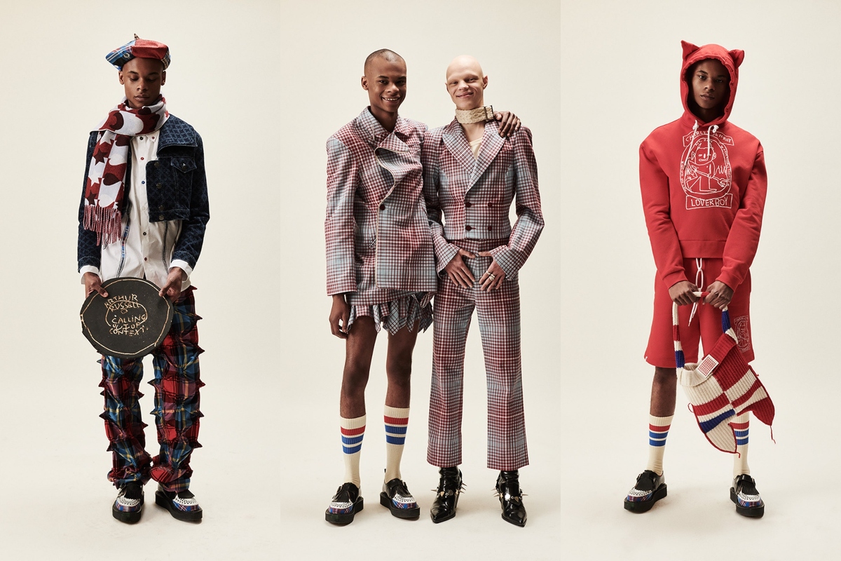 Charles Jeffrey LOVERBOY Autumn/Winter 2022 Collection