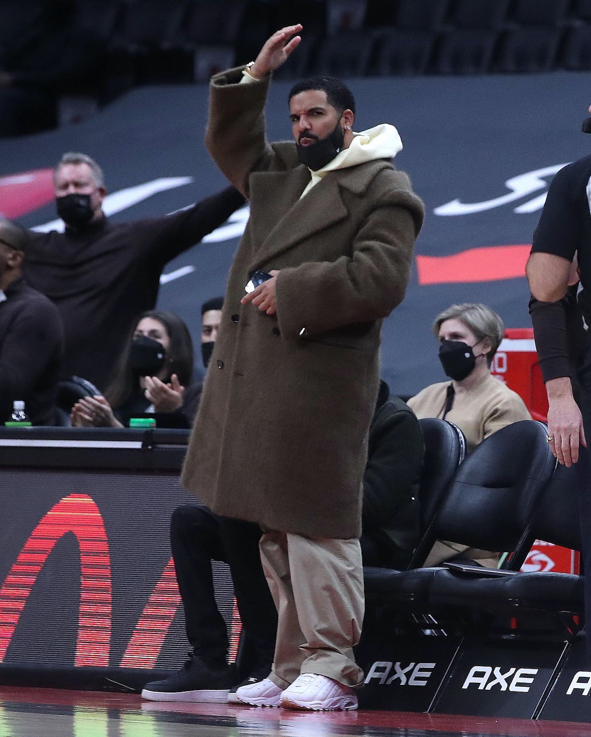 SPOTTED: Drake Dons Unreleased Nike x NOCTA Hot Step Air Terra
