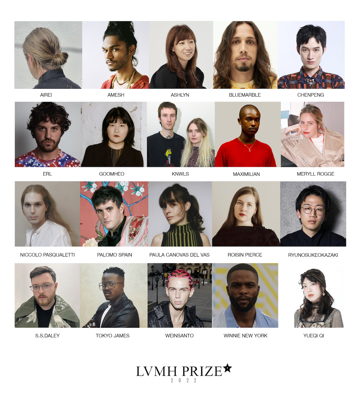 LVMH Announce Semi-Final Shortlist of Young Fashion Designers Prize