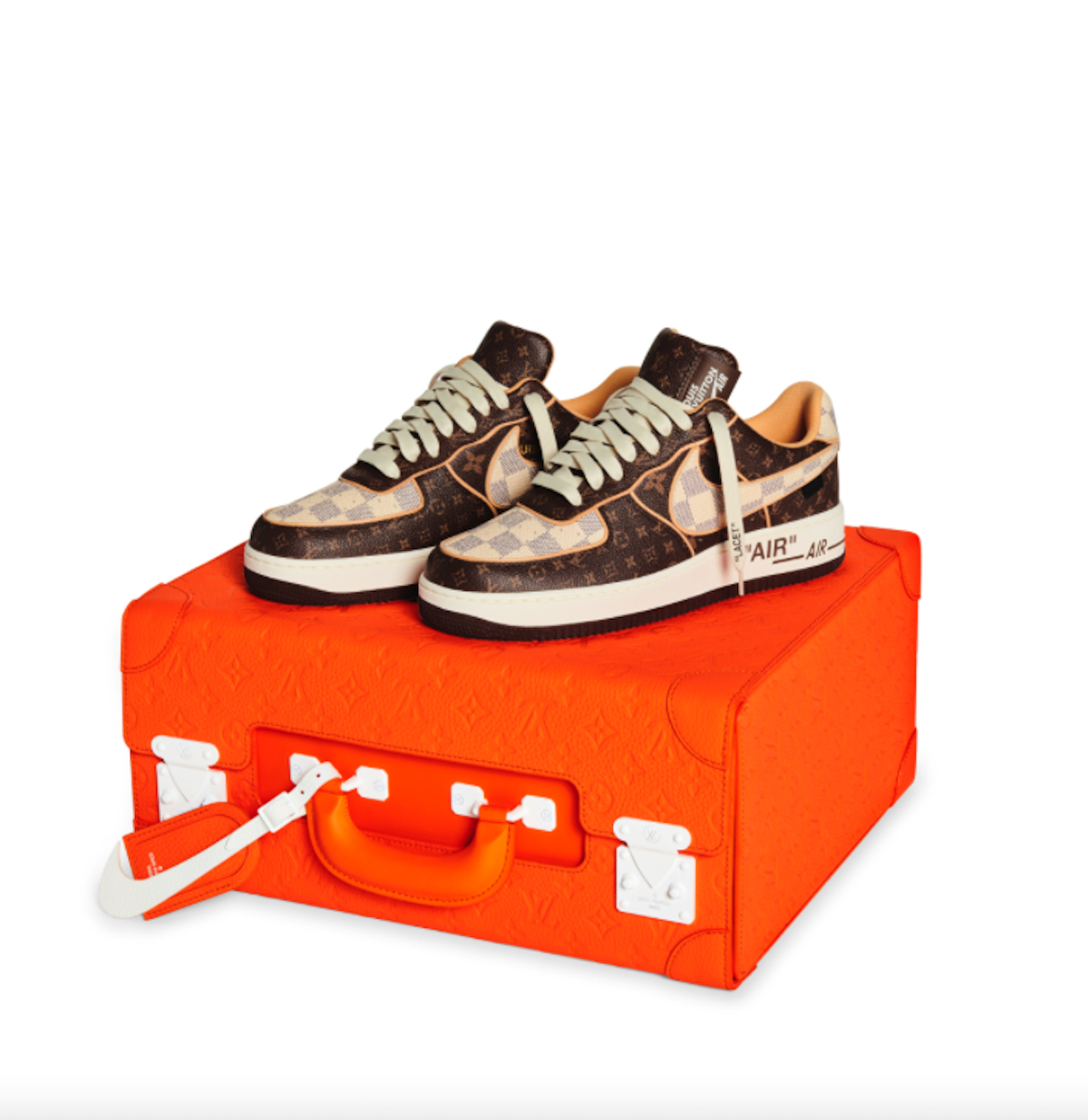 Louis Vuitton x Nike Air Force 1 Auctions at Sotheby’s