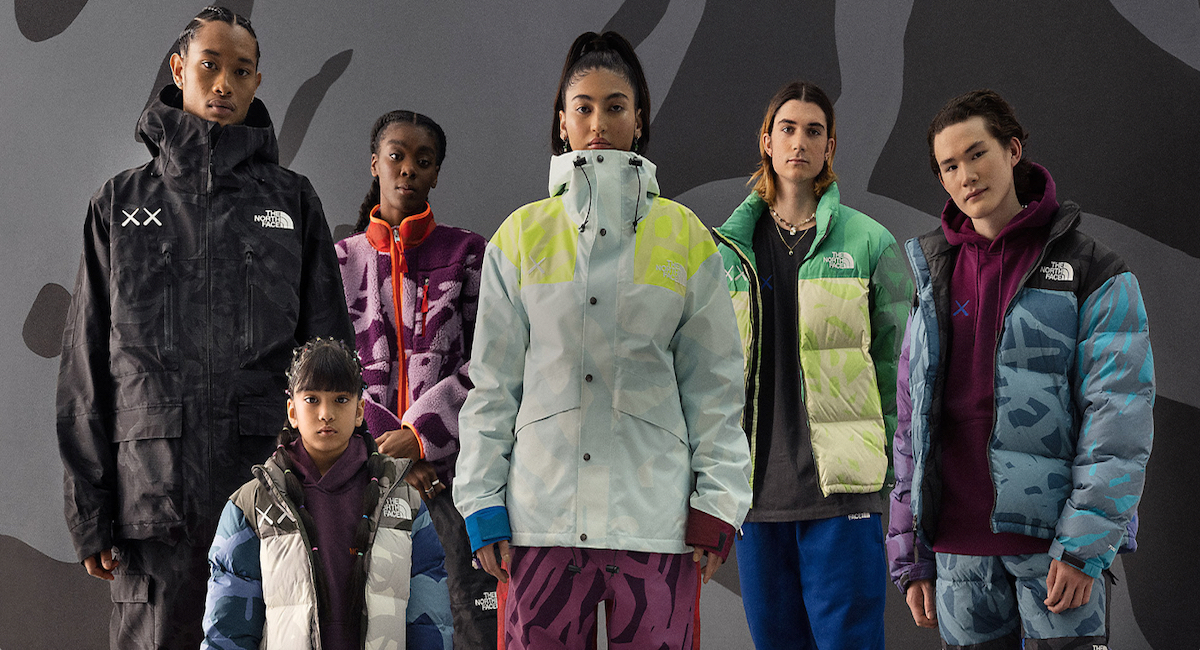 The North Face x KAWS 2022 Collection Releases