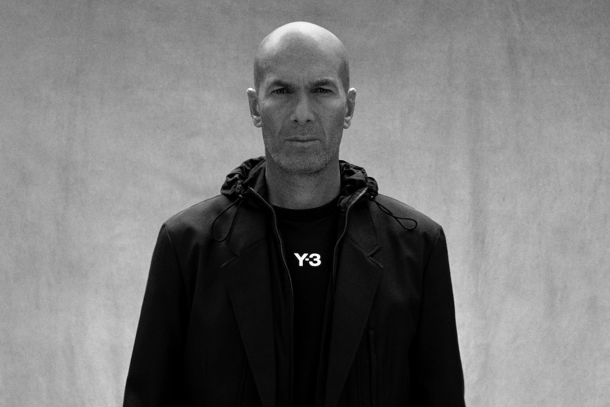 adidas & Y-3 Recruit Zinedine Zidane for 20th Anniversary Collection